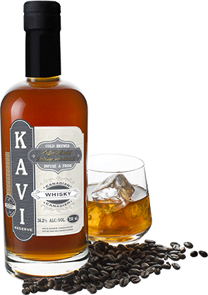 Kavi Whisky Bottle